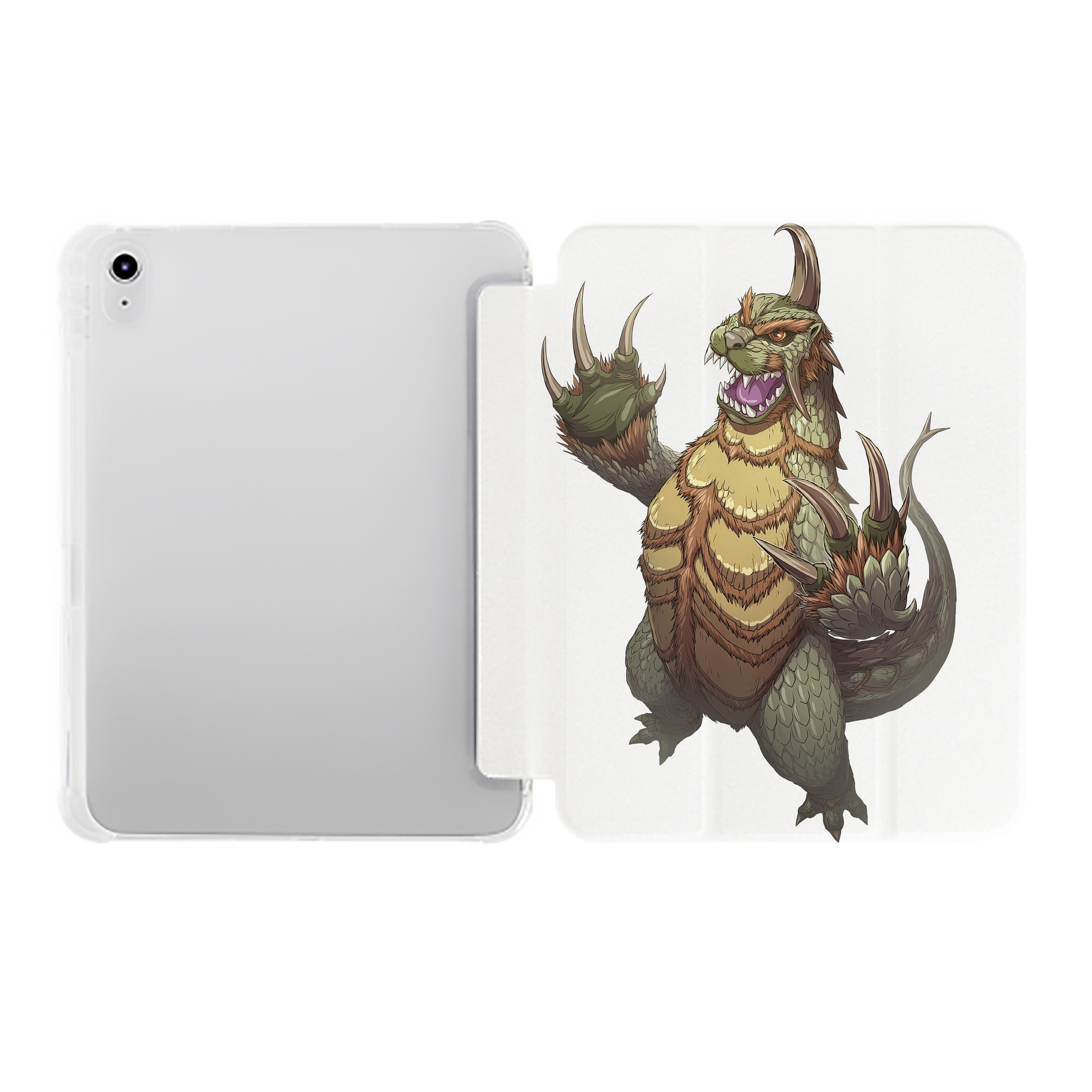 （画像用） ウルトラマン Ultraman IPad ケース ペン収納付き 三つ折りスタンド PUレザー×シリコン 対応機種9.5/10.5/10.9インチ
